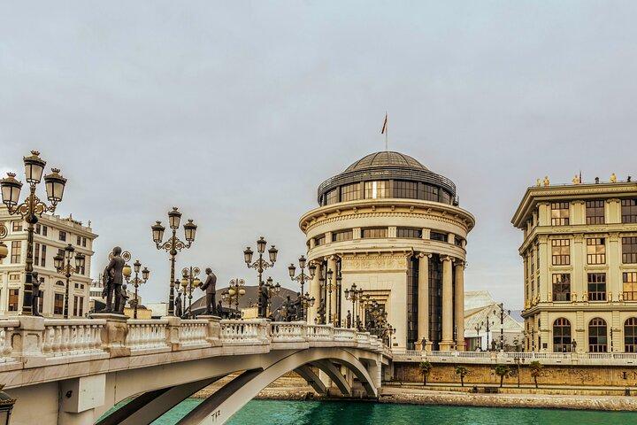 Tour di 2 giorni della Macedonia del Nord e del Kosovo da Tirana