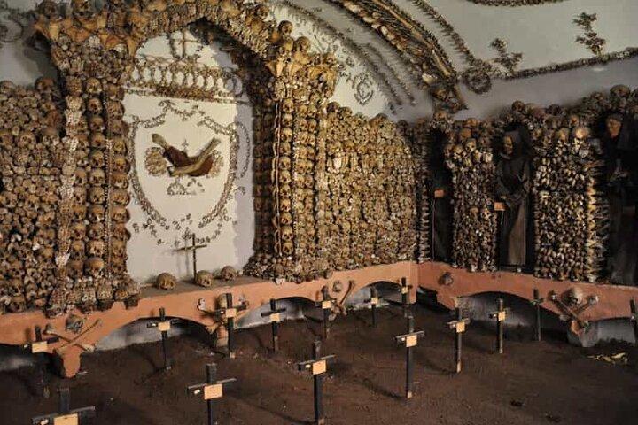Rome : Kapucijnencrypten en museumticket en rondleiding