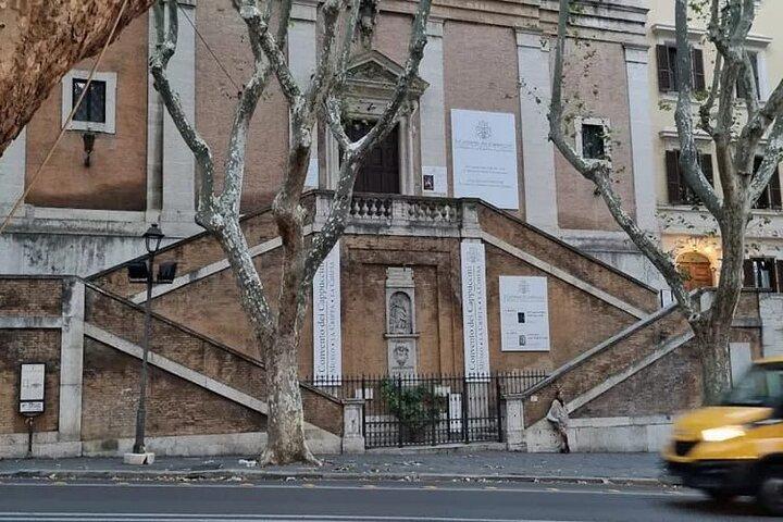 Rome : Kapucijnencrypten en museumticket en rondleiding