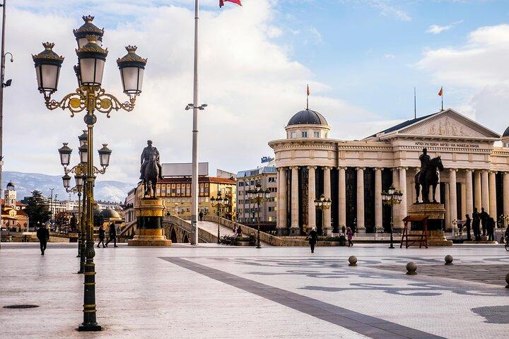 Tour di 2 giorni della Macedonia del Nord e del Kosovo da Tirana