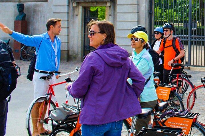 Visite à vélo des temps forts de Copenhague