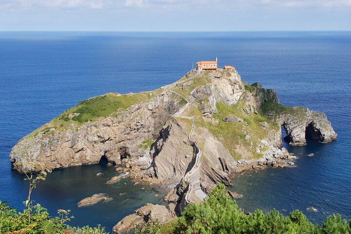Privat Bilbao, Guggenheim & Gaztelugatxe tur fra San Sebastian