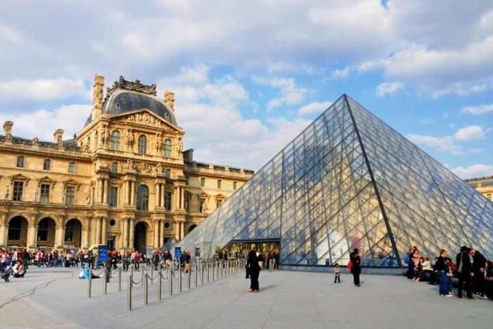 Begeleide dagtrip naar Parijs: Eiffeltoren, Notre Dame & Lunchcruise