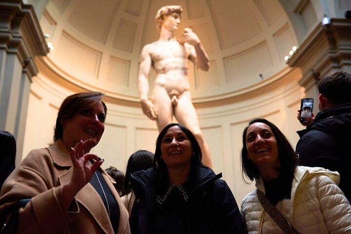 Florença: Galeria Accademia e passeio a pé privado pelo centro da cidade