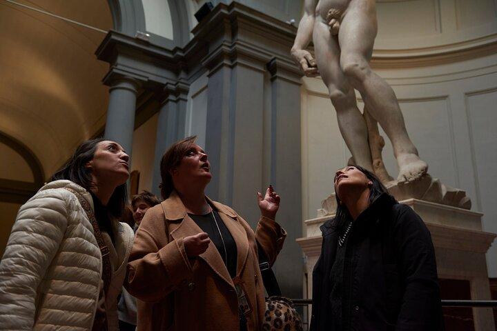 Florença: Galeria Accademia e passeio a pé privado pelo centro da cidade