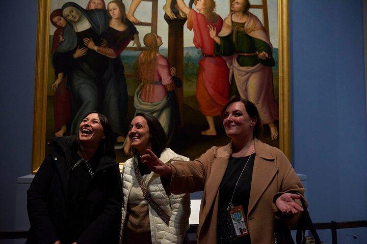 Florença: Galeria Accademia e passeio a pé privado pelo centro da cidade