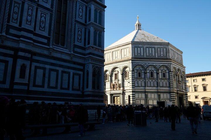 Florença: Galeria Accademia e passeio a pé privado pelo centro da cidade