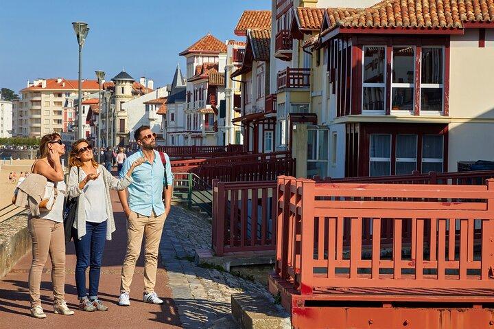 Excursão privada a Biarritz e a Costa Basca Francês a partir de San Sebastian