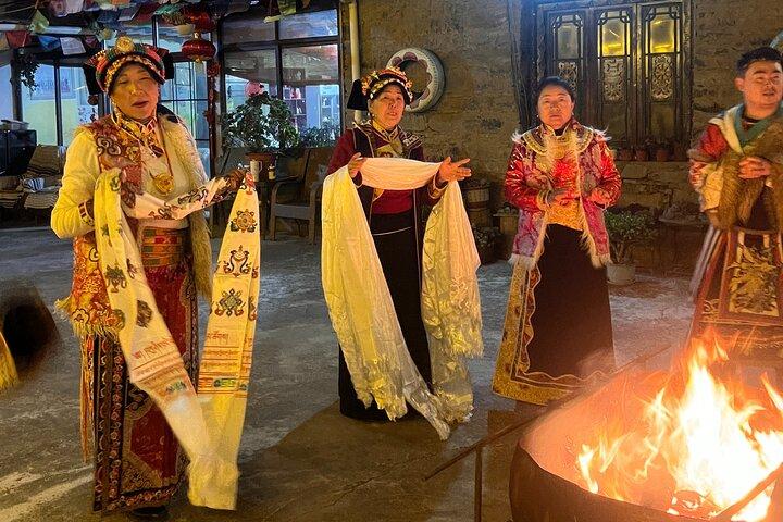 Excursion d'une journée au village tibétain de Chengdu