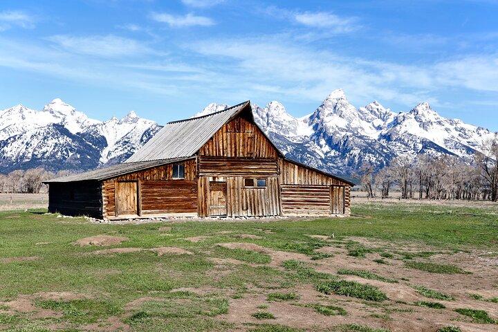 Grand Teton Nationalpark Tour