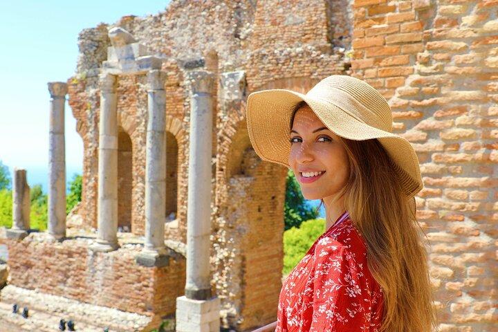 Cruisevriendelijke Sicilië Tour met Taormina & Savoca vanuit Messina