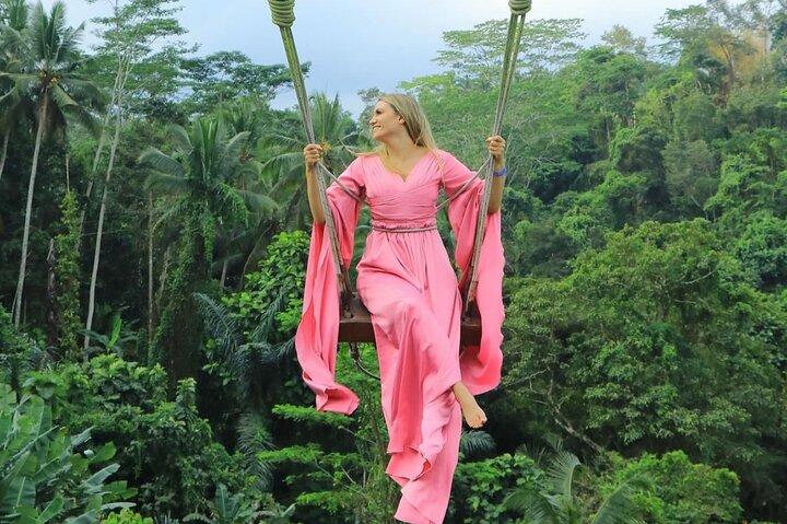 Bali Water Rafting et Bali Swing - All Inclusive