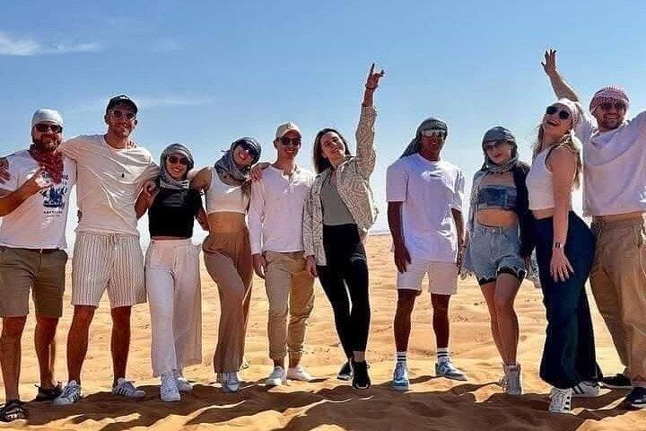 Dubai Desert Safari with BBQ Dinner & Live Entertainment Shows