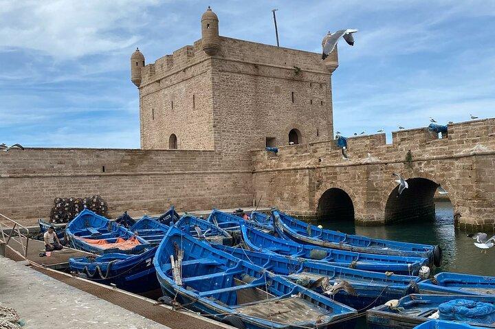 Essaouira Day Trip from Marrakech: Coastal Charm Medina Discovery