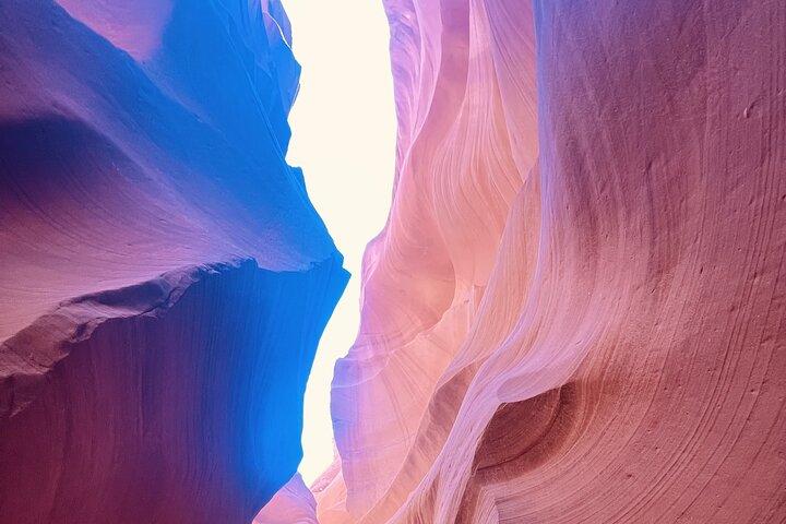 Læs mere om Upper Antelope (PRIME TIME) Horseshoe Bend Lake Powell