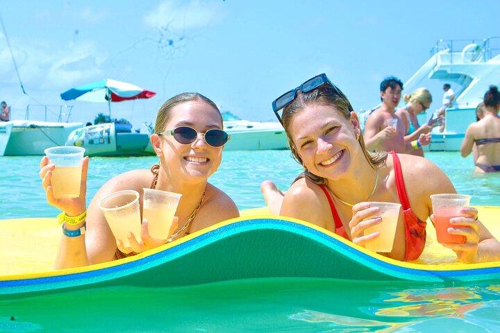 Sandbar Punta Cana, Schnorcheln, Partyboot, Schnorcheln