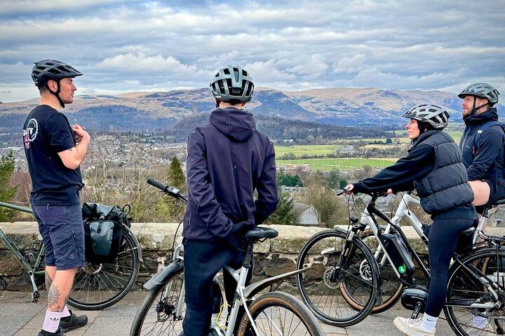 L'ultimo tour in bici elettrica di Stirling: il modo migliore per vedere di più