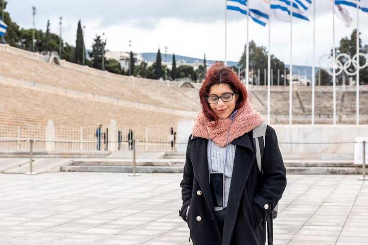 Fotografia profissional e passeio pela cidade em Atenas