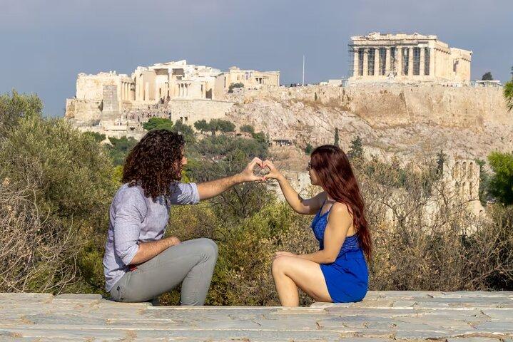 Fotografia profissional e passeio pela cidade em Atenas