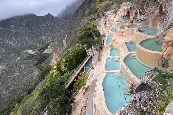 Visit Tolantongo hotsprings with 2025 Car Private Tour from CDMX