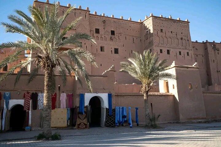 Excursion de 3 Jours Marrakech vers Désert du Sahara Dunes Oasis