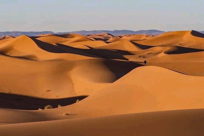 Excursion de 3 Jours Marrakech vers Désert du Sahara Dunes Oasis