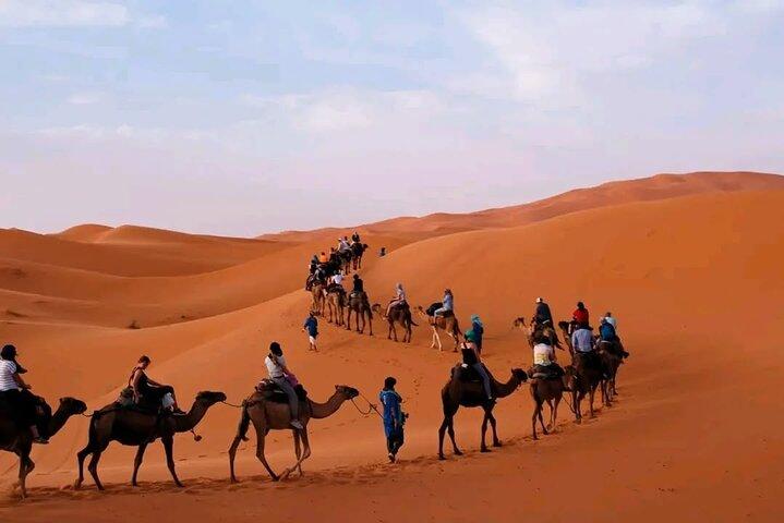 Excursion de 3 Jours Marrakech vers Désert du Sahara Dunes Oasis