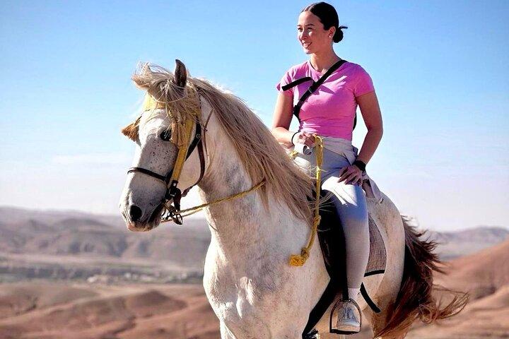 GoRocco Agafay Desert Horse Camel Quad Swim Dinner show