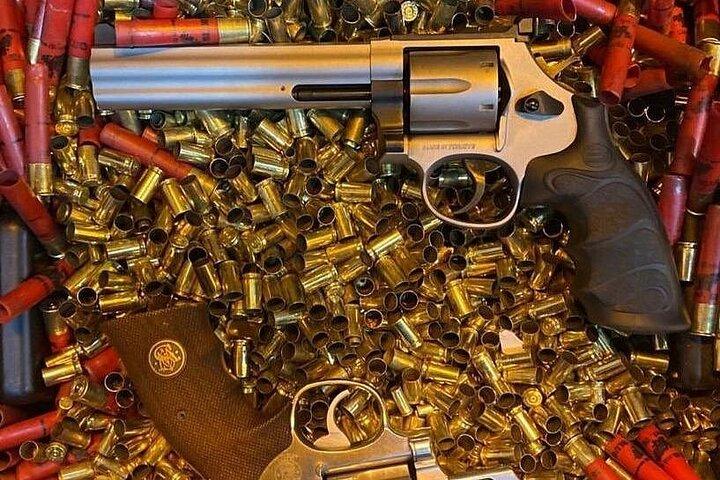 Alanya Shooting Range Experience con trasferimento di andata e ritorno