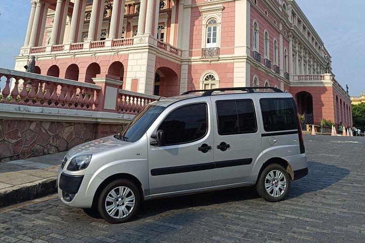Traslado privado en Manaus - 24h