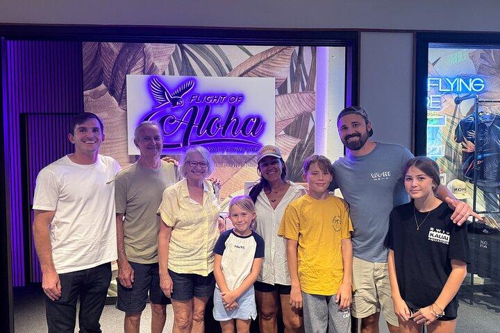 Volo di Aloha: l’esperienza di volo immersiva delle Hawai