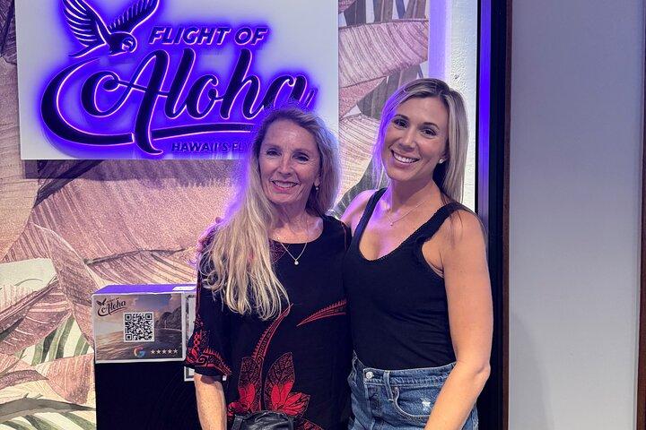 Volo di Aloha: l’esperienza di volo immersiva delle Hawai
