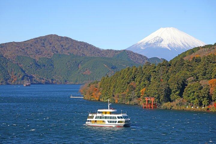 Mount Fuji and Hakone Private Van Tour