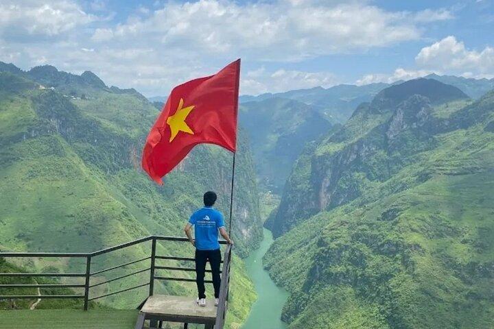 4D3N Ha Giang Loop Tour em grupo saindo de Hanói