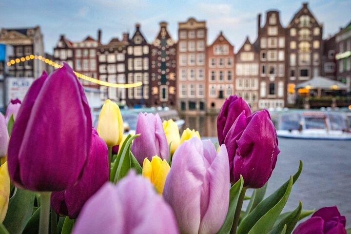 Amsterdam Hidden Gems – Digital Self-Guided Tour on Your Phone