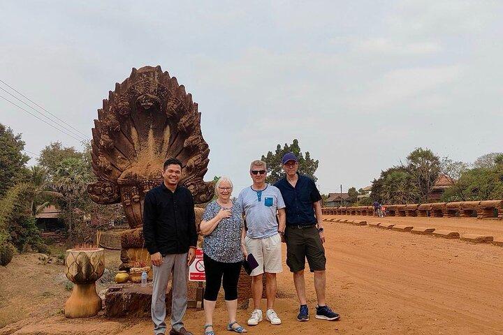 Fulddagstur Phnom Penh til Siem Reap Taxi, Angkor Visit & Retur