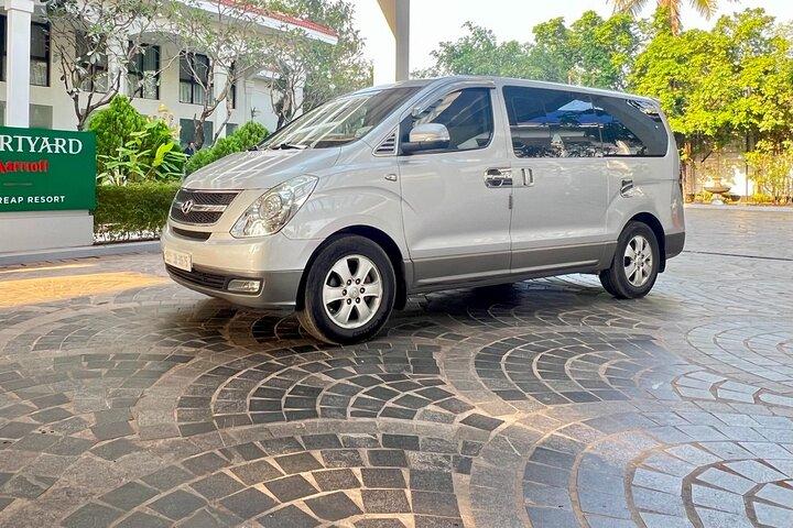 Fulddagstur Phnom Penh til Siem Reap Taxi, Angkor Visit & Retur