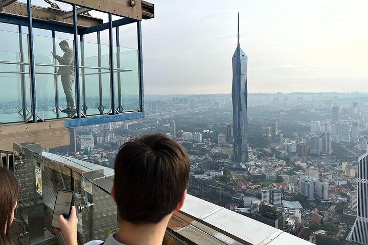 Kaartje voor Kuala Lumpur Tower