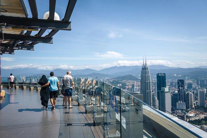 Kaartje voor Kuala Lumpur Tower