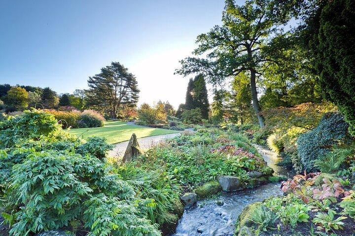 Entrada de RHS Garden Harlow Carr