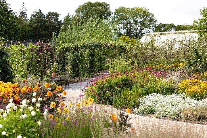 Entrada de RHS Garden Harlow Carr