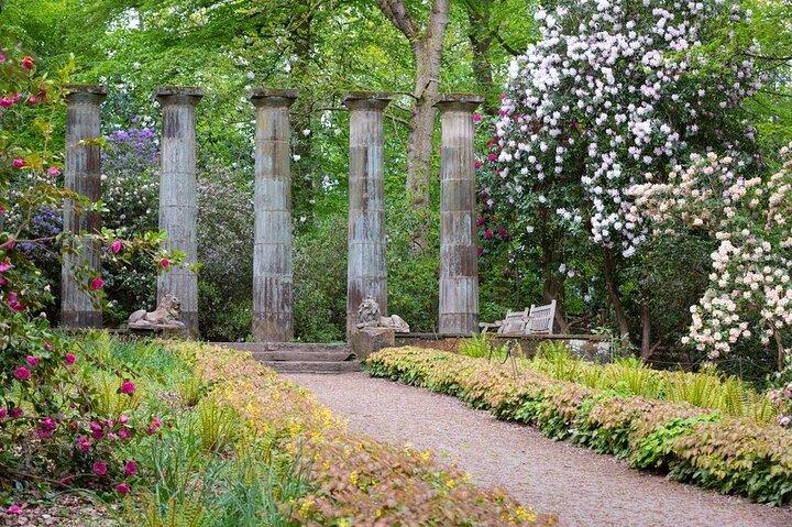 Entrada de RHS Garden Harlow Carr