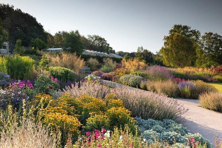 Entrada de RHS Garden Harlow Carr