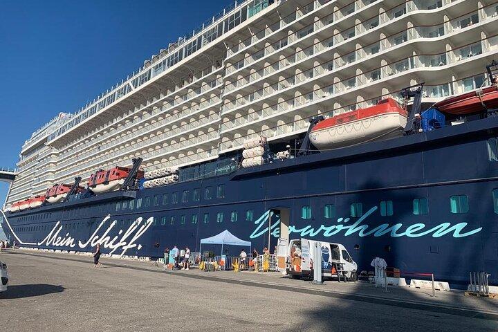 Privédagtour naar Pisa en Florence vanuit de haven van La Spezia