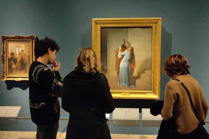 Milan: Brera Art Gallery en Brera District Privétour