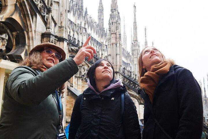 Mailand: Dom mit Dachterrassen - Private Tour mit Tickets