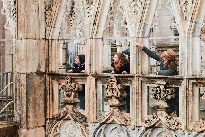 Mailand: Dom mit Dachterrassen - Private Tour mit Tickets