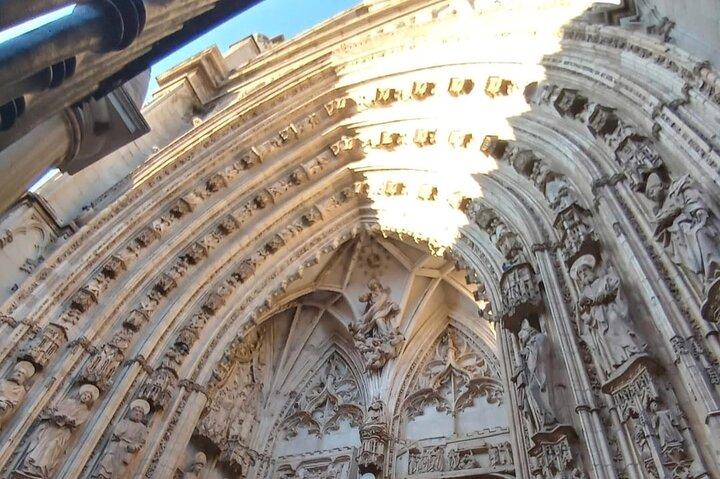 Visite guidée à pied de la cathédrale de Tolède. VIP EXPERIENCE
