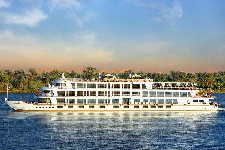 8 - Nilkreuzfahrt von Luxor nach Assuan : Hin- und Rückfahrt