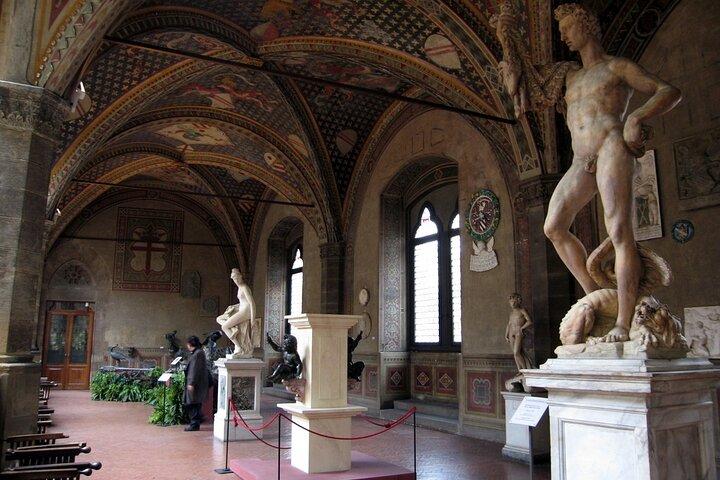 Florence Skip the line toegangsticket voor Bargello Museum